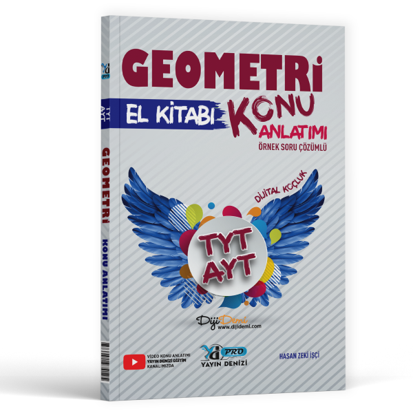 YKS TYT AYT PRO EL KİTABI K.A. GEOMETRİ - 2025-26